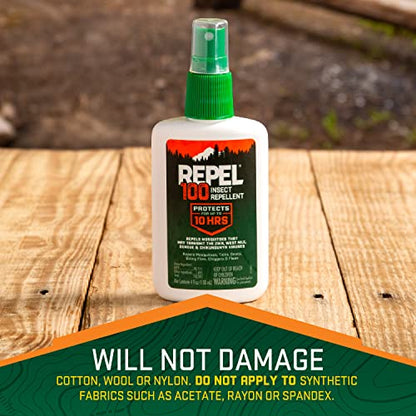 Repel 100 Insect Repellent, Pump Spray, 4-Fluid Ounces, 10-Hour Protec RepelBuy Supplements Australia