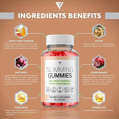 Slimming Gummies It Works for Weight Loss with Apple Cider Vinegar Itworks Its Slim Keto FyvusBuy Supplements Australia