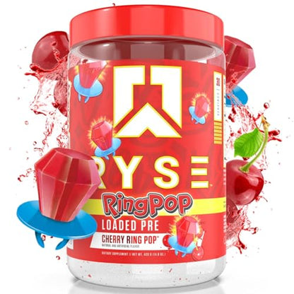 Ryse Loaded Pre Workout Powder Supplement for Men & Women | Pumps, Energy, Focus 