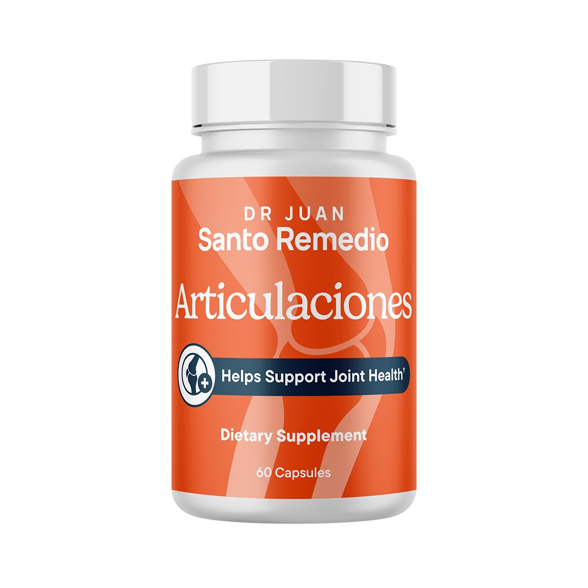 Santo Remedio Articulaciones, Joint Health Support, Promotes Joint Comfort and Function, Contains Clinically Proven Ingredients, TamaFlex™, 60 Servings Santo RemedioBuy Supplements Australia