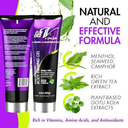 Vanna Belt Gel-V Body Firming Gel, Body Skin Care Products for Women, Daytime Toning V VANNA BELTBuy Supplements Australia