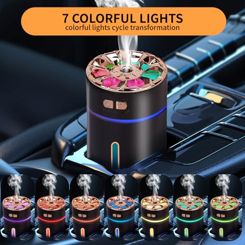 Car Diffuser,Rechargeable car Diffuser air freshener,Humidifier Aromatherapy for car SydetelisBuy Supplements Australia