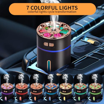Car Diffuser,Rechargeable car Diffuser air freshener,Humidifier Aromatherapy for car SydetelisBuy Supplements Australia
