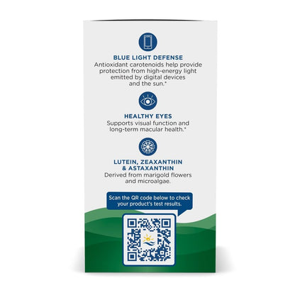 Nordic Naturals Blue Light Defense - 60 Soft Gels - Four Phytonutrients with Complementary Antioxidant Capacities - Supports Retinal Health, Visual Function - Non-GMO - 60 Servings Nordic NaturalsBuy Supplements Australia