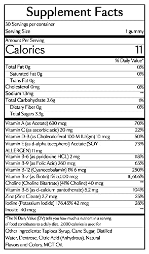 VEGAMOUR GRO Biotin Gummies, Strawberry Flavor with 5000 mcg Biotin, Supports VEGAMOURBuy Supplements Australia