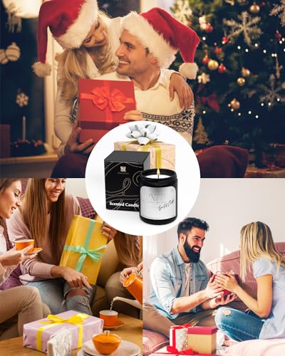 Aromatherapy Candle, Handcrafted with Natural Soy Wax and Essential Oils for Home Scented Dexun GlowBuy Supplements Australia