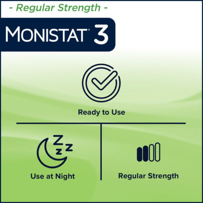 Monistat 3 Vaginal Cream, 3-Day Treatment Combination Pack, 3 Ovule Inserts and External Cream MonistatBuy Supplements Australia