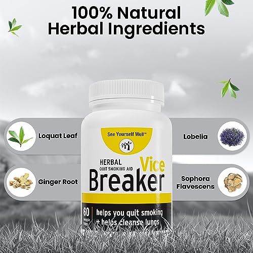 Vice Breaker: Quit Smoking for The Last Time. Stop Smoking Within 30 Days See Yourself WellBuy Supplements Australia