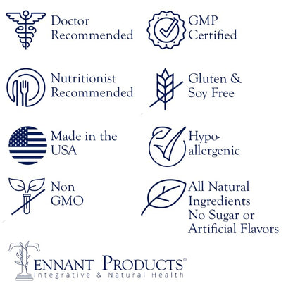 Restore Vanilla Veggie Protein | Premium Plant-Based Protein - 100% Natural and Omega 3 Fusion, Including Pea Protein Isolate - Low Carb, Keto, Dairy Free - 30 Day Supply Dr. Tennant's Dr. Tennant'sBuy Supplements Australia