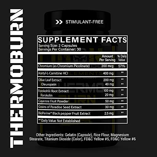 Stimulant Free Fat Burners for Women and Men – Weight Loss - Non Stim Thermogenic Fat Iron Brothers SupplementsBuy Supplements Australia