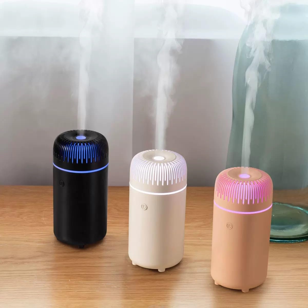 55tech in Car Aroma Diffuser Humidifier with LED Light Colors - Refresh and Relax While Driving USB 55techBuy Supplements Australia