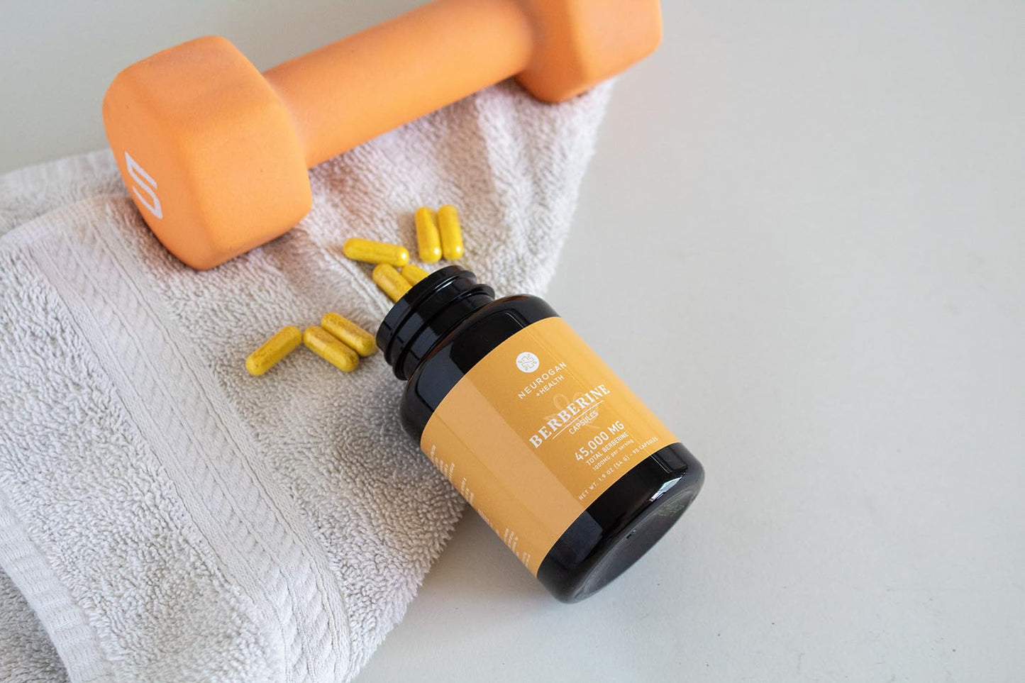 Neurogan Berberine Supplement Capsules, Weight Management Support - 45,000MG Natural NeuroganBuy Supplements Australia