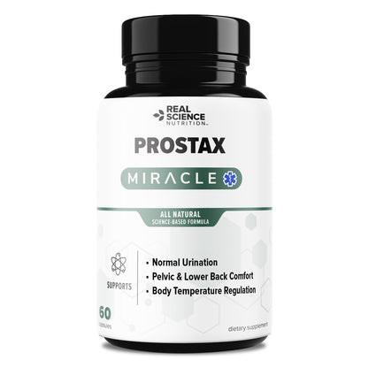 Real Science Nutrition Offers Prostax Miracle: A Natural Supplement for Bladder and Kidney Health, Mens Health Products Real Science NutritionBuy Supplements Australia