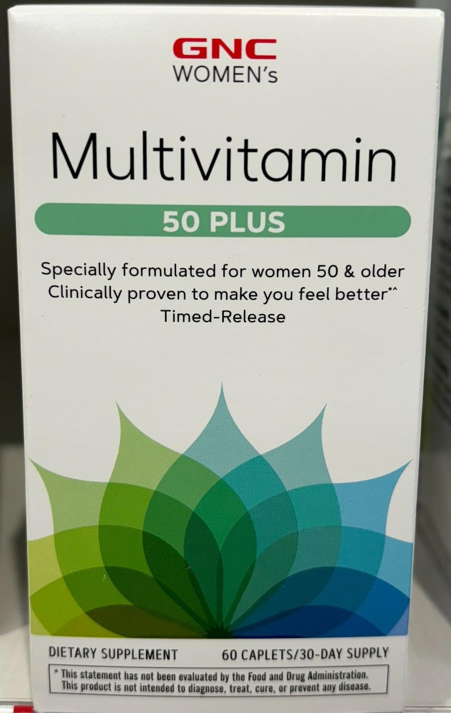 GNC Women's Multivitamin 50 Plus |Supports Bone, Eye, Memory, Brain and Skin Health GNCBuy Supplements Australia