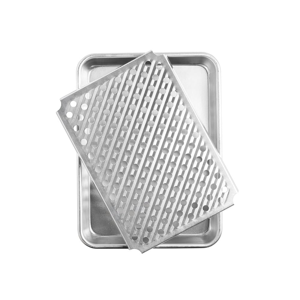 Nordic Ware Naturals Quarter Sheet with Multi-Purpose Oven and Cooling Rack Nordic WareBuy Supplements Australia