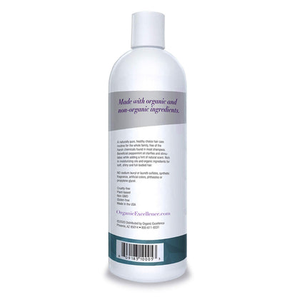 Organic Excellence Wild Mint Shampoo - 16 oz Organic ExcellenceBuy Supplements Australia