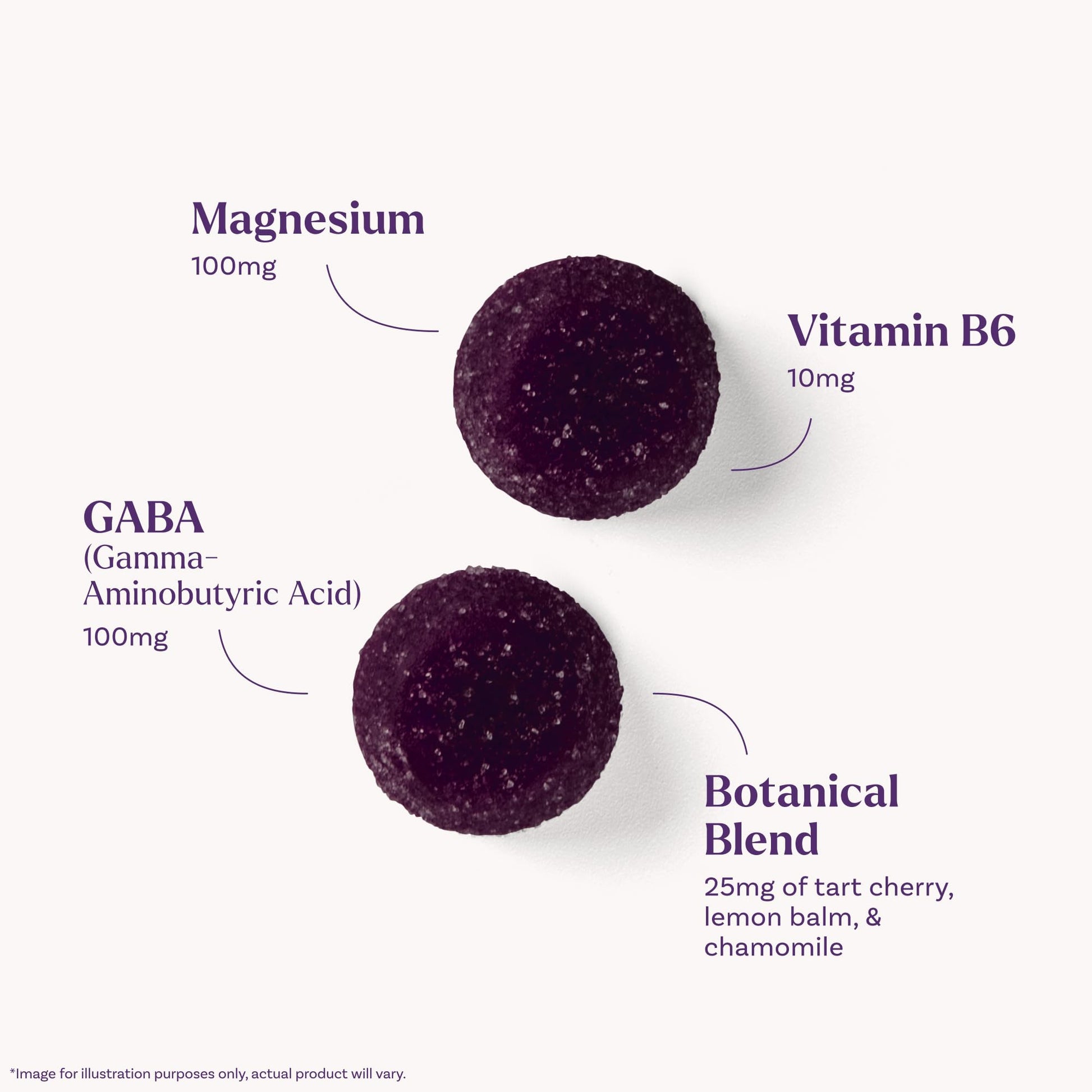 Natrol Sleep & Restore Magnesium Glycinate Blend Gummies, Magnesium for Sleep Aids for Adults, Melatonin-Free, Cherry Flavored, 30 Day Supply NatrolBuy Supplements Australia