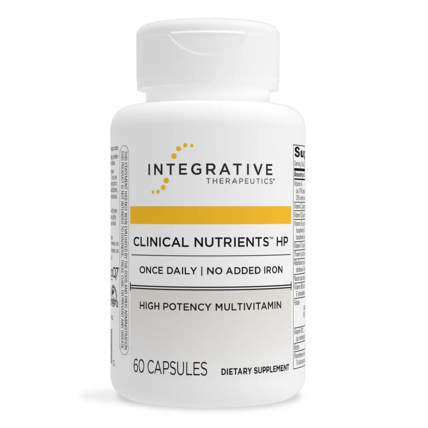 Integrative Therapeutics Clinical Nutrients HP - Daily Multivitamin for Vital Nutrients - Antioxidant Support for Men & Women Integrative Therapeutics