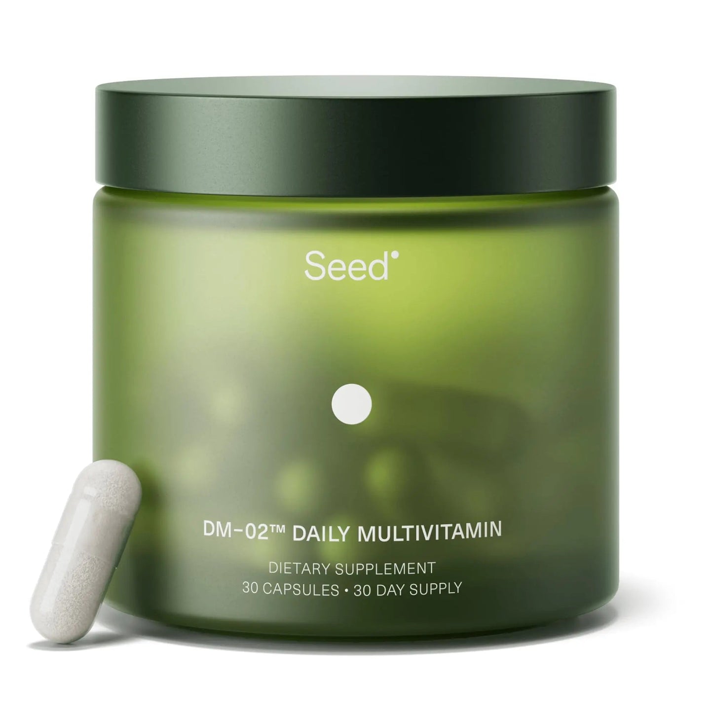 Seed DM-02 Daily Multivitamin - 100% DV Essential Vitamins and Minerals for Women & Men - Helps Fill Daily Nutrient Gaps SeedBuy Supplements Australia