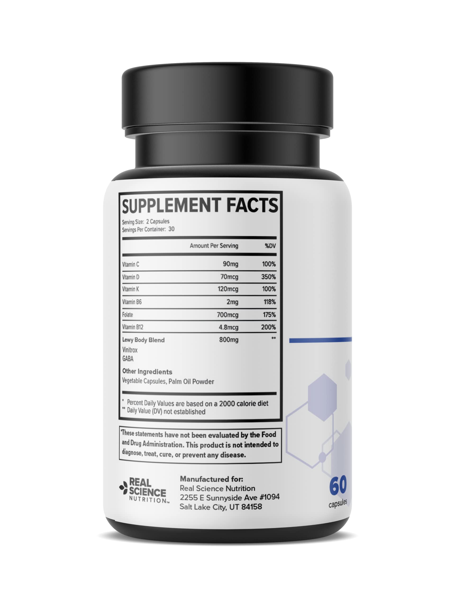 Real Science Nutrition Offers Lew-X - A Nutritional Supplement Formulated for Lewy Body Relief to Support Memory & Clarity, Cognitive Enhancement, Relieve Tremors, Shaking, and Muscle Stiffness, Real Science NutritionBuy Supplements Australia
