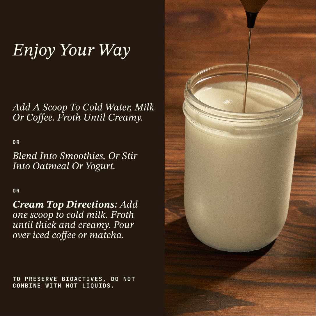 Cowboy - The Exclusive 1st Milking, Whole, Grass Fed Colostrum Supplement for Full Body Health - Bovine Colostrum Powder Packed w/Bioactive Nutrients - Sugar Free (Vanilla, 40 Servings) COWBOY COLOSTRUMBuy Supplements Australia