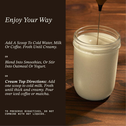 Cowboy - The Exclusive 1st Milking, Whole, Grass Fed Colostrum Supplement for Full Body Health - Bovine Colostrum Powder Packed w/Bioactive Nutrients - Sugar Free (Vanilla, 40 Servings) COWBOY COLOSTRUMBuy Supplements Australia