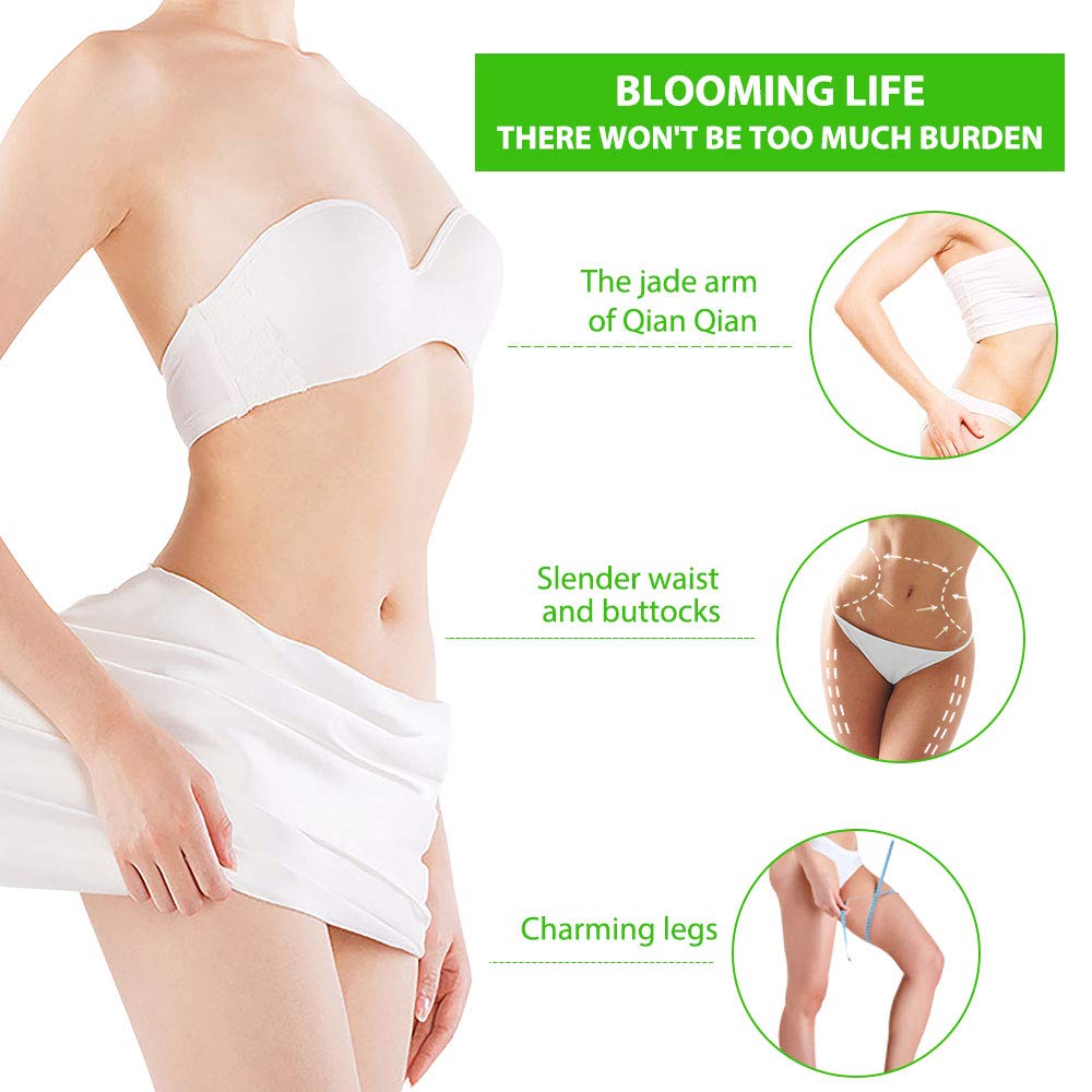 Hot Cream 2 Pack, Cellulite Slimming & Firming Cream, Body Fat Burning Massage Gel AIQIUSHABuy Supplements Australia