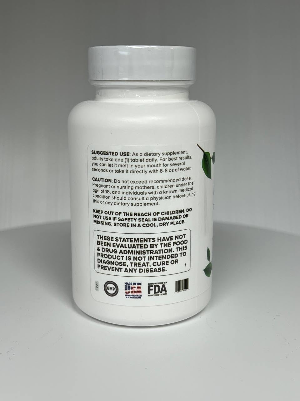 Nature’s NutriWave DentaTonic – Daily Oral Supplement with Guava Fruit, Hydroxyapatite & Enzyme Blend – Made in USA Non-GMO, Stimulant-Free Formula – 30 Tablets, 1 Month Supply Nature’s NutriWaveBuy Supplements Australia