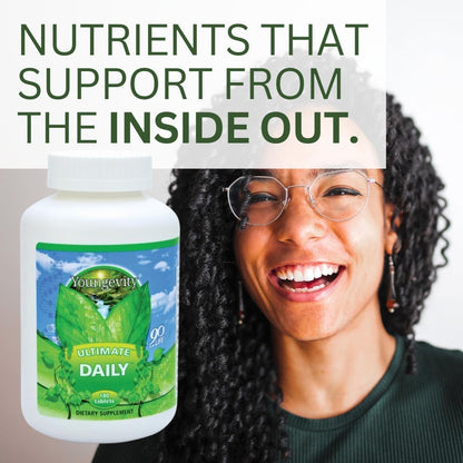 Youngevity Ultimate Daily Capsules 180 Count (Pack of 2)