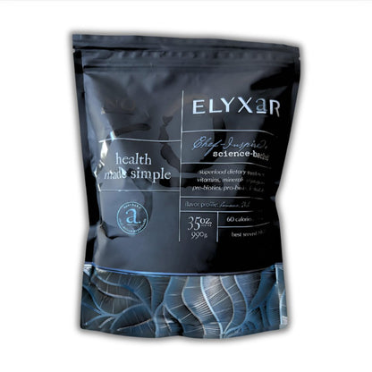 ELYXaR Daily Superfood Complex - Supplement Powder - 60+ Vitamins, Minerals, Wholefood-Sourced Ingredients, Stress Adaptogens, Pro & Prebiotics, Digestive Enzymes, & Electrolytes - 30 Servings apotheka superfoodsBuy Supplements Australia