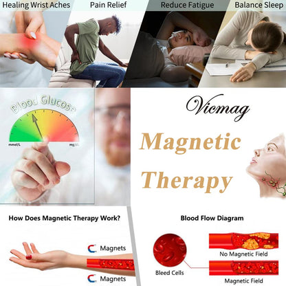 Vicmag Copper Magnetic Ring for Women Men 100% Solid Pure Copper Adjustable with Jewelry Gift Box VicmagBuy Supplements Australia