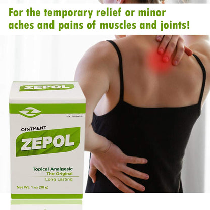 Zepol Topical Analgesic Ointment 1 oz. ZepolBuy Supplements Australia