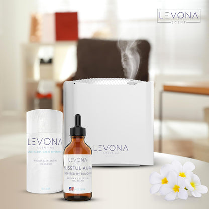 Levona Scent Essential Oils for Diffuser: Blissful Aura Inspired by Bulgari with Notes of Amber LEVONA SCENTBuy Supplements Australia