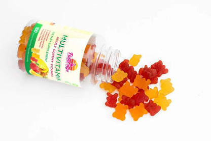Flamingo Supplements Multivitamin Gummies | Vegan Friendly, Kosher Halal NO Gluten or Gelatin, no GMO| for Men, Women & Kids| Flamingo SupplementsBuy Supplements Australia