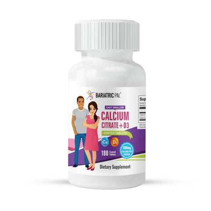 BariatricPal 30-Day Bariatric Vitamin Bundle Multivitamin ONE 1 per Day! Capsule with 18mg Iron Easy Swallow Calcium Citrate (600mg) BariatricPalBuy Supplements Australia