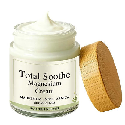 MQN Magnesium Joint Cream with Mineral Delivery Formula & Arnica – Fast Absorbing, Non-Greasy Topical for Everyday Joint & Muscle Relaxation MQNBuy Supplements Australia