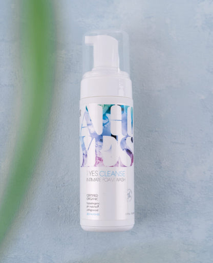 AH! YES CLEANSE Gentle, Organic Foaming Feminine Wash- Unfragranced, pH Matched Vaginal Wash AH! YESBuy Supplements Australia