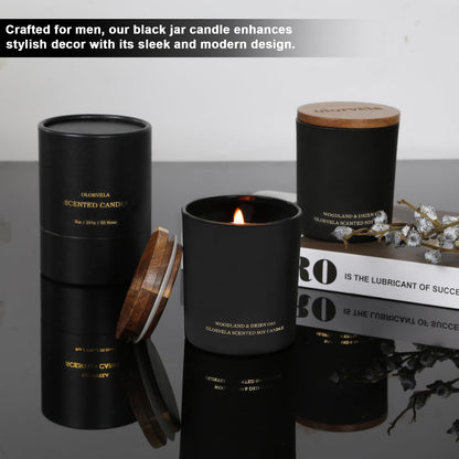 olorvela Candles for Men Wood Wicked Candles for Home Scented Mens Candle Aromatherapy 8oz olorvelaBuy Supplements Australia