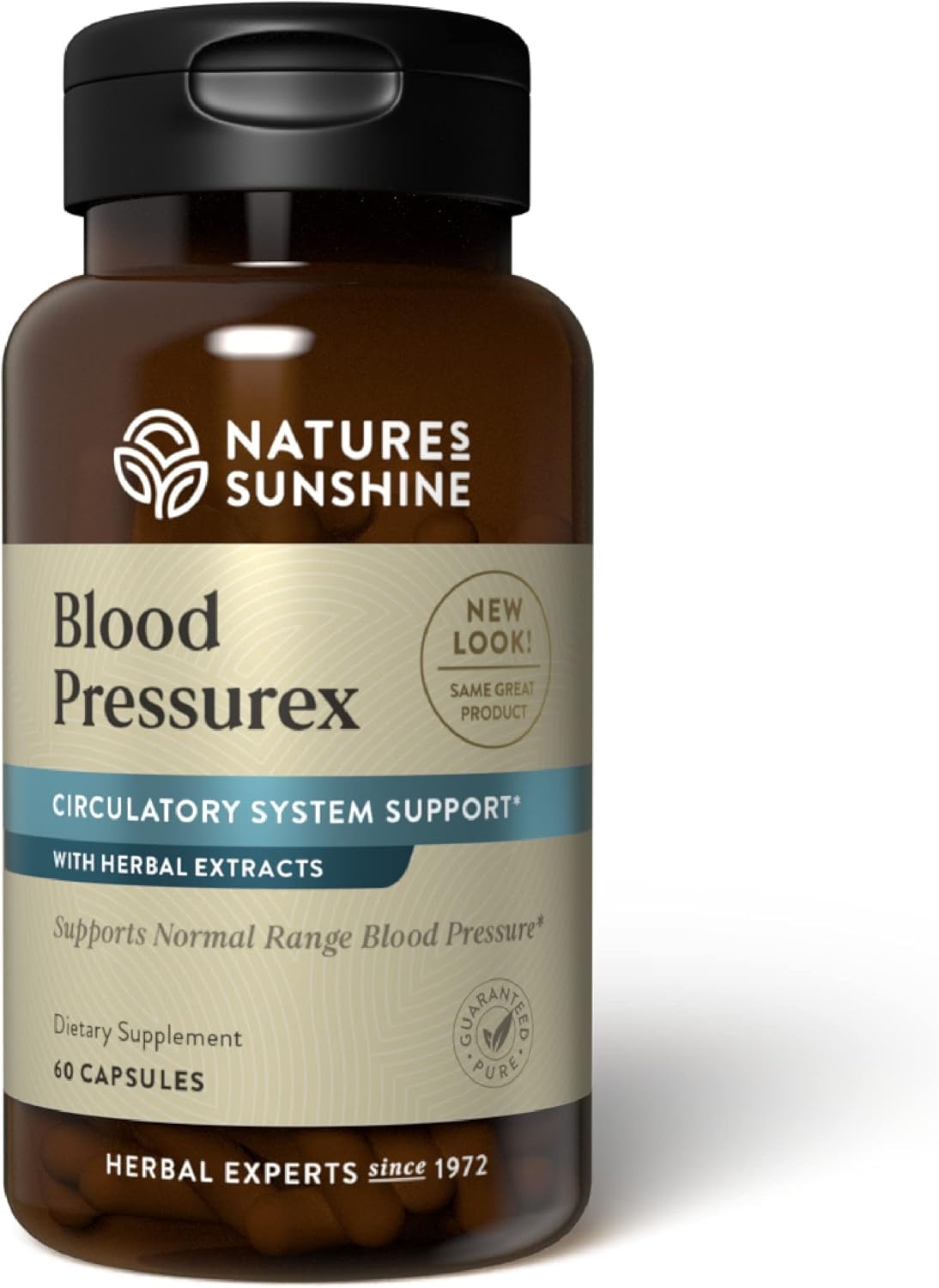 Nature's Sunshine Blood Pressurex 60 Capsules Nature's SunshineBuy Supplements Australia