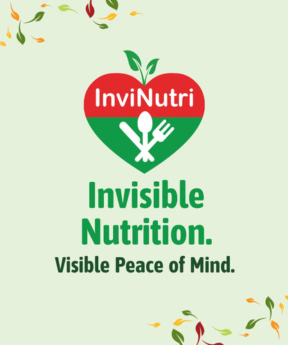 InviNutri Superfood Powder for Sensory & Picky Eaters. A TINY scoop- 40x Nutrient-Rich, 30mg Sulforaphane for Detox. Organic Microgreens, Fruits & Veggies - Blends Invisibly into Most Meals - 24 serv. InviNutri Invisible NutritionBuy Supplements Australia