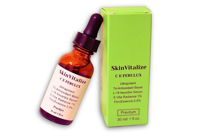 SkinVitalize C E ferulux Vitamin C Serum - 30ml: Advanced Formula for Fighting with Wrinkles Msupps.comBuy Supplements Australia