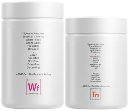 Codeage Immune Support Bundle Multivitamin for Women + Multivitamin for Teens CodeageBuy Supplements Australia