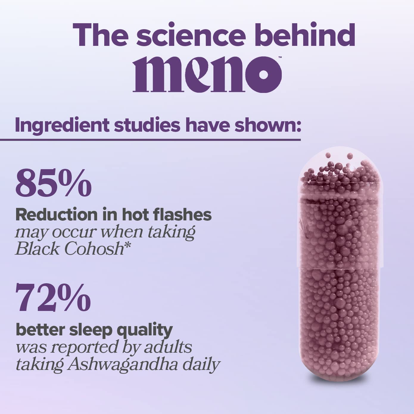 MENO Vitamins for Menopause, 30 Servings (Pack of 3) - Hormone-Free Menopause O PositivBuy Supplements Australia