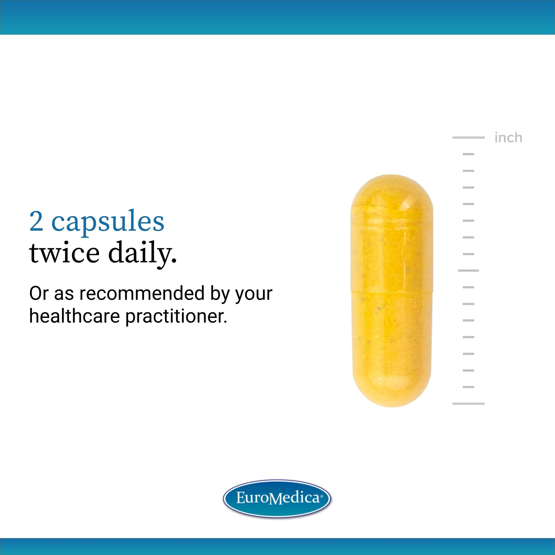 EuroMedica Nerve Complex - Herbal Supplement with Bioactive Vitamin B12 - Circulation & Nerve Health Support Supplement - Vegan Capsules with Boswellia Serrata - 60 Capsules EuroMedicaBuy Supplements Australia