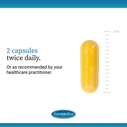 EuroMedica Nerve Complex - Herbal Supplement with Bioactive Vitamin B12 - Circulation & Nerve Health Support Supplement - Vegan Capsules with Boswellia Serrata - 60 Capsules EuroMedicaBuy Supplements Australia