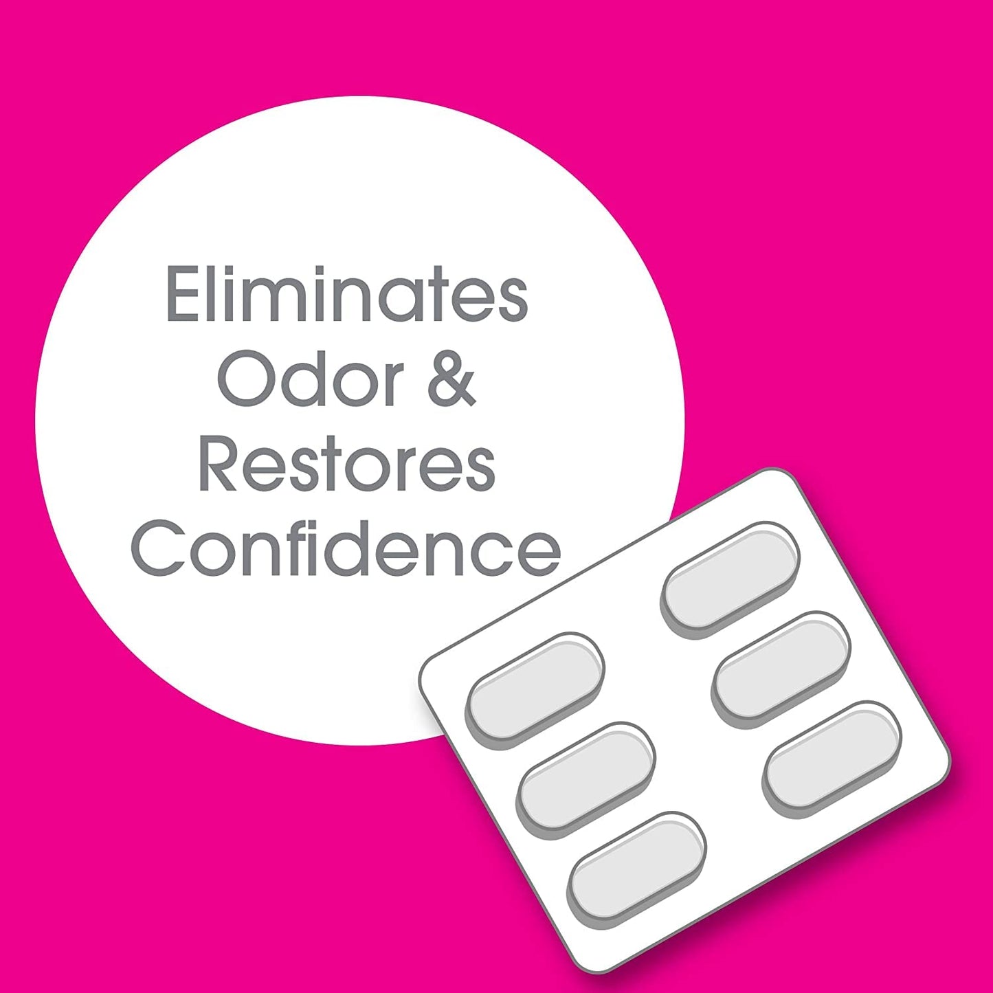 vH essentials Vaginal Odor Treatment with Vitamin C, Boric Acid Suppositories Alternative vH essentialsBuy Supplements Australia