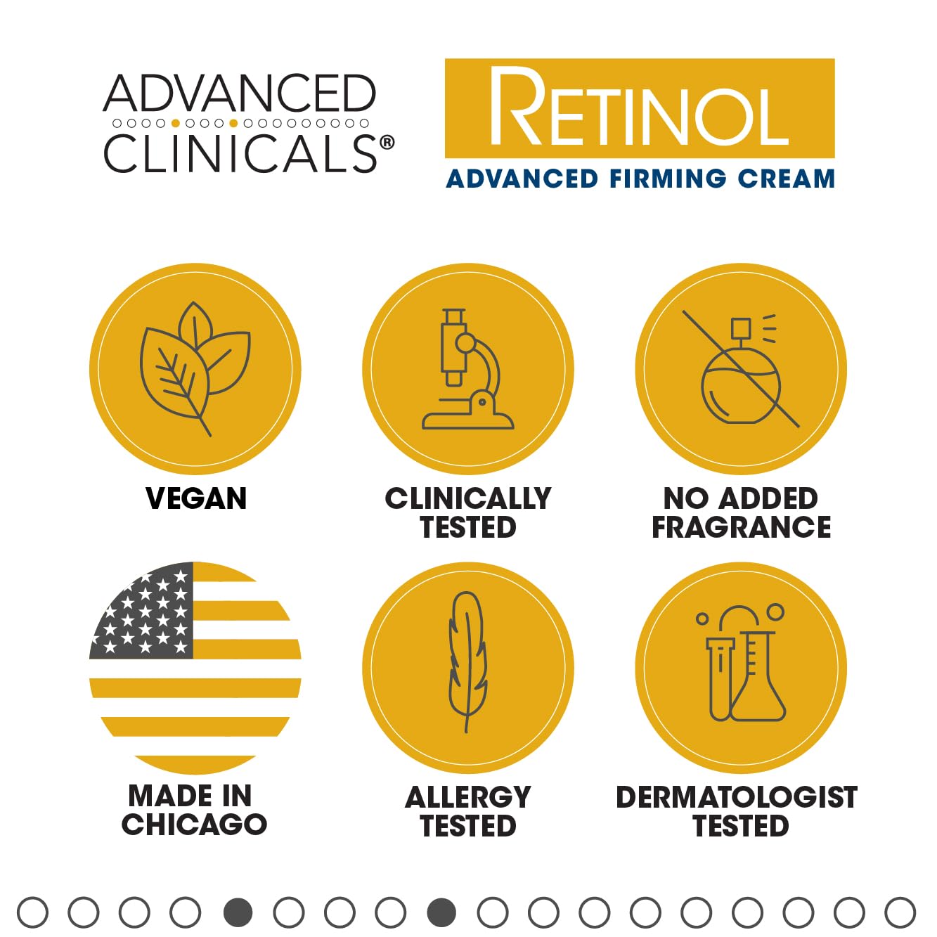 Advanced Clinicals Retinol Body Butter Lotion Moisturizer Face Lotion & Body Cream Advanced ClinicalsBuy Supplements Australia