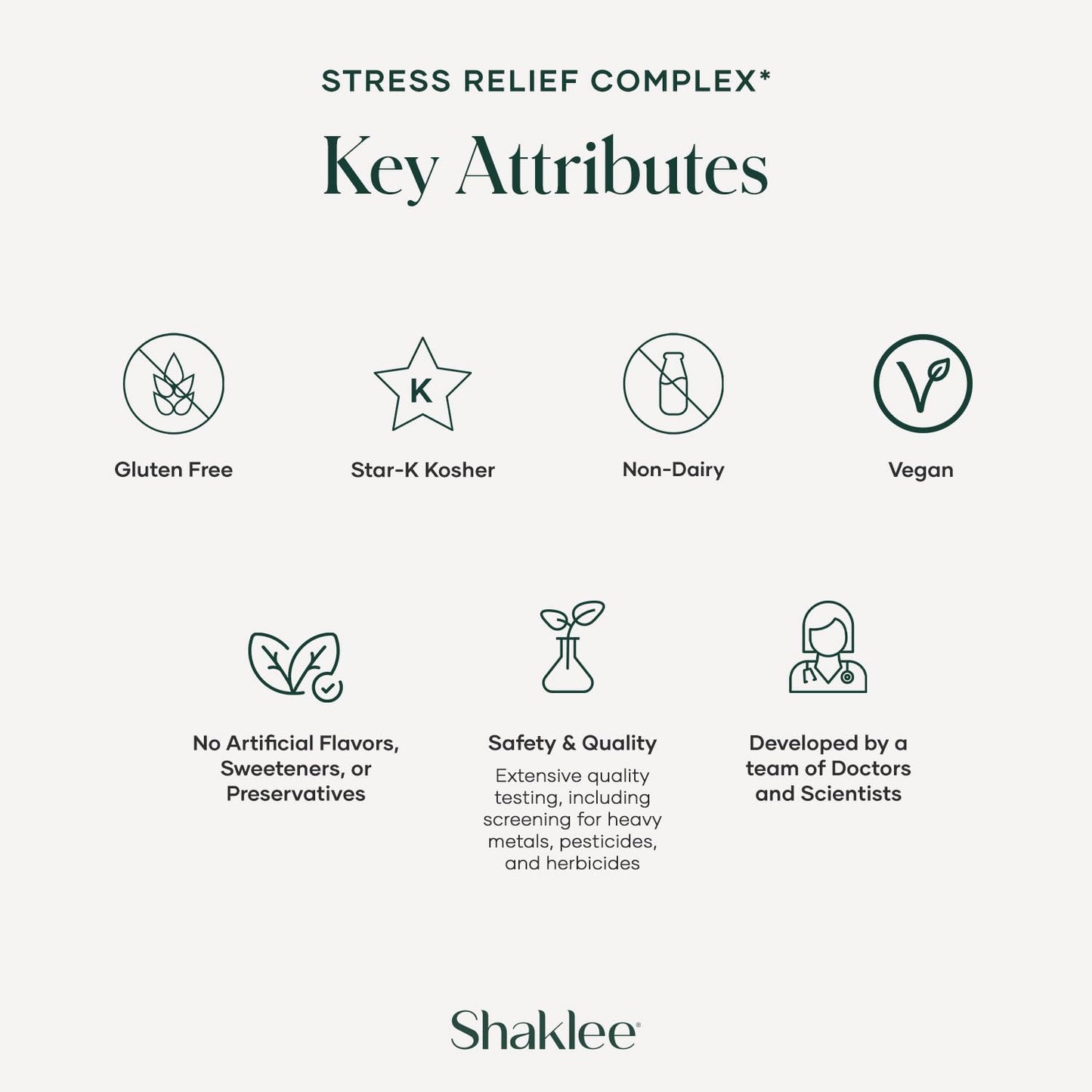 Shaklee - Stress Relief Complex - Calming Blend of L-theanine, Ashwagandha, Beta-sitosterol, and L-tyrosine - Promotes Relaxation without Drowsiness - 1 Caplet Daily - Adults Supplement - 30 Caplets ShakleeBuy Supplements Australia