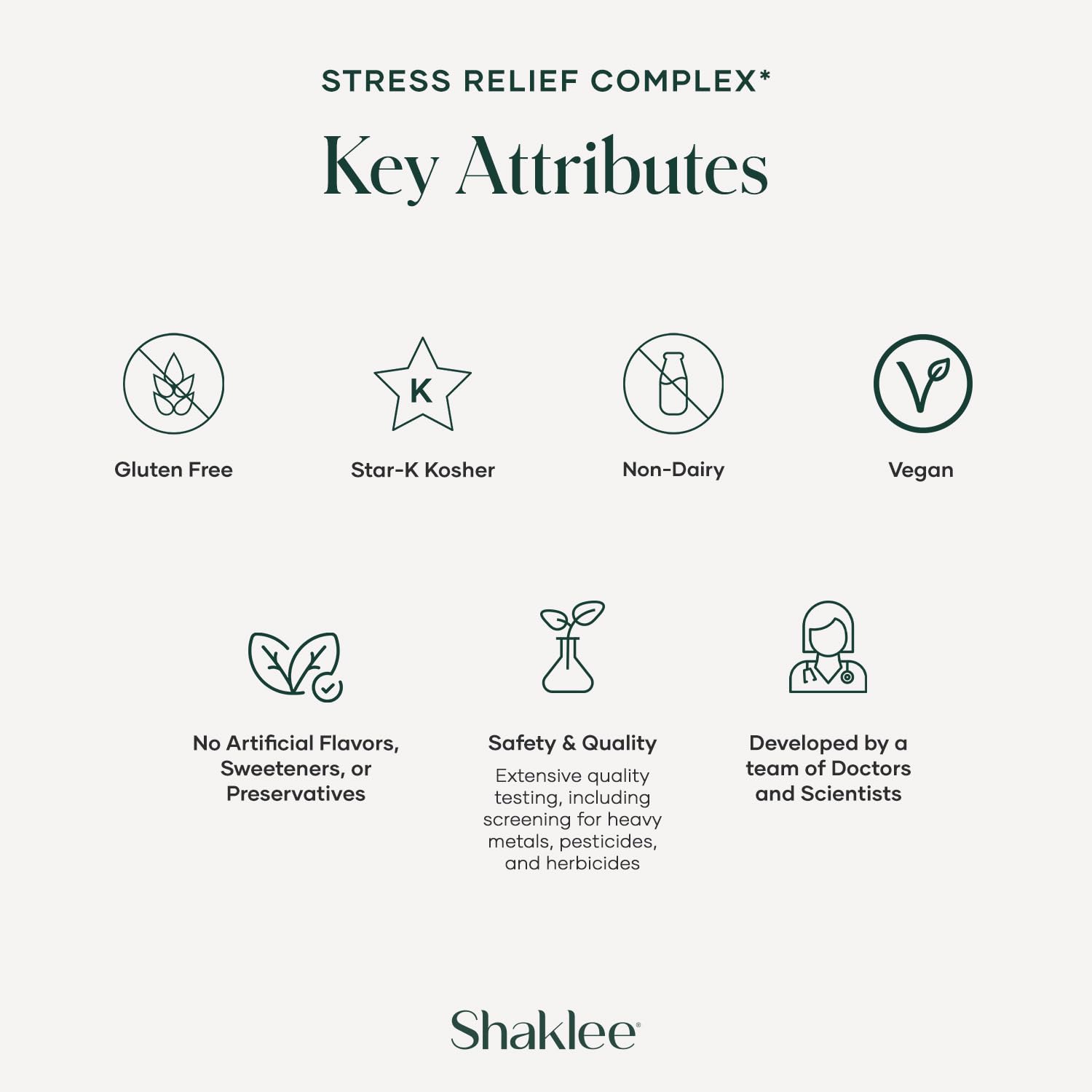 Shaklee - Stress Relief Complex - Calming Blend of L-theanine, Ashwagandha, Beta-sitosterol, and L-tyrosine - Promotes Relaxation without Drowsiness - 1 Caplet Daily - Adults Supplement - 30 Caplets ShakleeBuy Supplements Australia