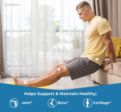 BioJoint Plus - BioJoint Plus Advanced Joint Support Formula, BioJoint Supplement, BioJoint Maximum Strength Pills for Joint Wellness and Mobility, Bio Joint Plus Reviews (60 Capsules) NutraRizeBuy Supplements Australia
